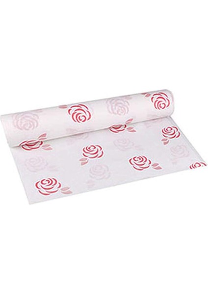 Puantiyeli Kağıt Rulo Masa Örtüsü Renkli