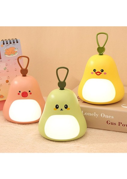 Sevimli Avakado Gece Lambası modelleri