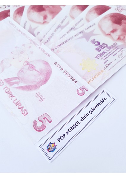 300 Adet 5 Tl Geçersiz Yazılı Para Düğün Nikah Film Parti Şaka Malzemesi fiyatları