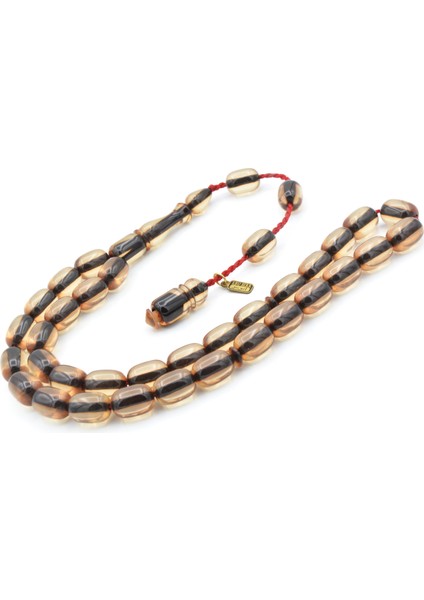 Ebu Sırr Imzalı Kapsül Kesim Şeffaf Katalin Tesbih fiyatları