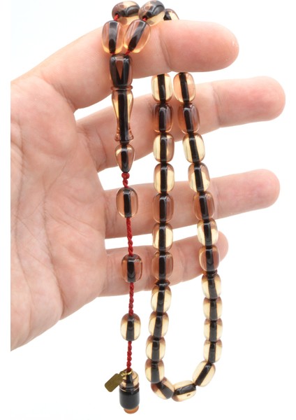 Ebu Sırr Imzalı Kapsül Kesim Şeffaf Katalin Tesbih fırsatları