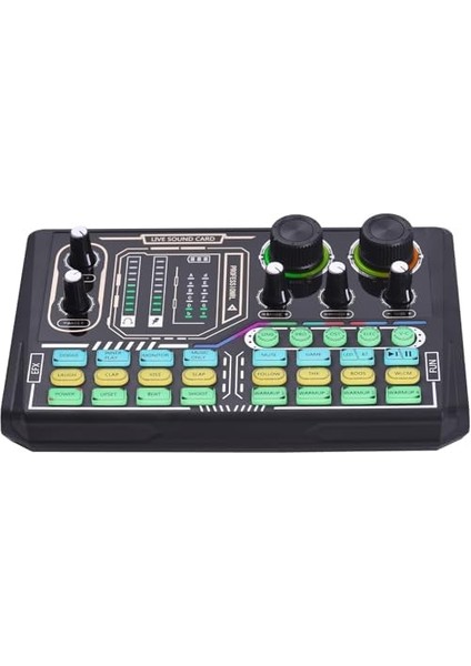 Ses Kartı Youtube Kick Podcast ve Yayıncı, Ses Kartı, Dj Mikser, Taşınabilir Podcast Prodüksiyon Stüdyosu, Canlı Yayın, Kayıt, Oyun Için Kondenser Ses Kartlı Mikrofon Mikseri P16 fiyatları