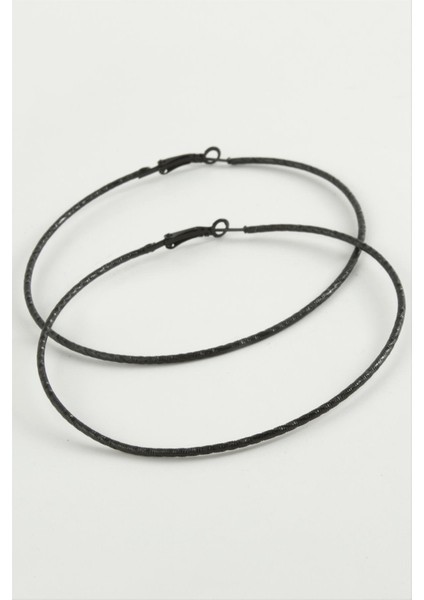 Çizgili Metal Halka Küpe 8-9-10 cm fiyatları