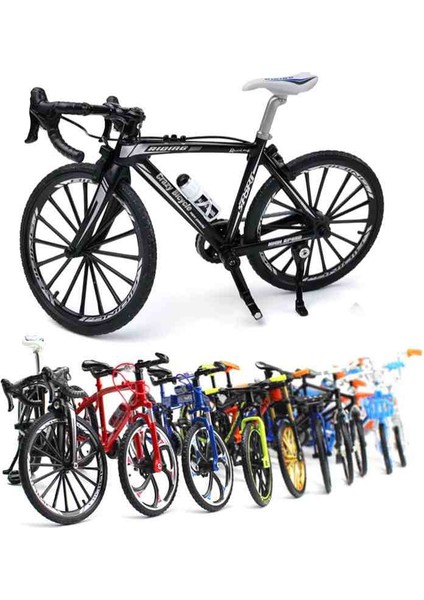 Renkli Metal Bisiklet Minyatür El Yapımı Dekoratif Retro Tasarım Masaüstü Süs Biblo ve Koleksiyon Ürünü fiyatları