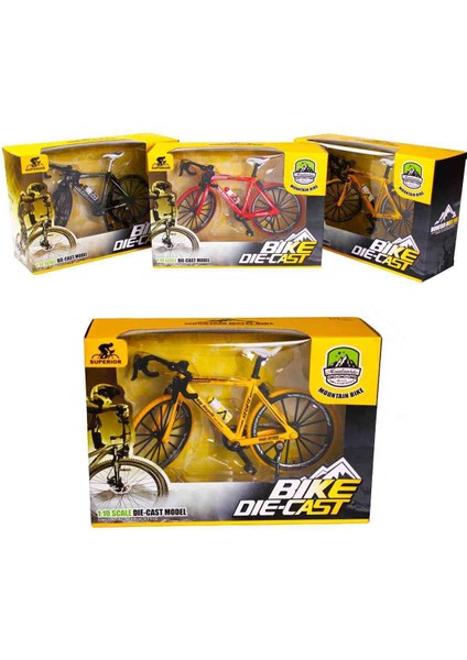 Renkli Metal Bisiklet Minyatür El Yapımı Dekoratif Retro Tasarım Masaüstü Süs Biblo ve Koleksiyon Ürünü modelleri