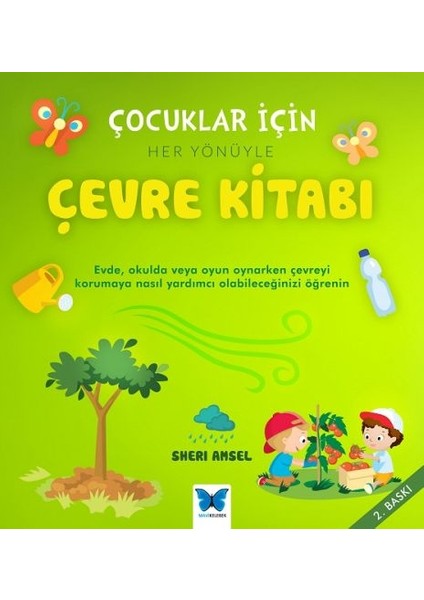 Çocuklar Için Her Yönüyle Çevre Kitabı