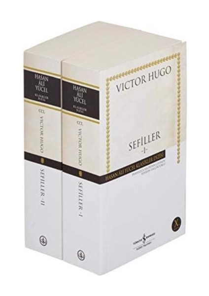 Sefiller (2 Cilt Takım) Hasan Ali Yücel Klasikleri