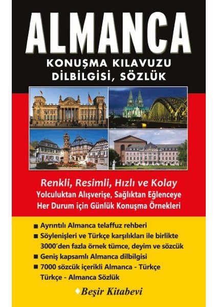 Almanca Konuşma Kılavuzu Dilbilgisi Sözlük