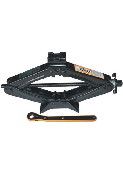 OSN-0090 Araba Krikosu Cırcır Kollu Makas Tipli / Akordiyon Dar Taban Hırdavat