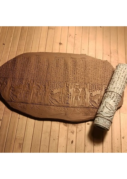 14 cm Doku Silindiri Mısır Doku Rulosu