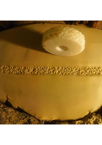 1,5 cm Desen 5 cm Çap Doku Rulosu-Doku Kil Tekerleği 4