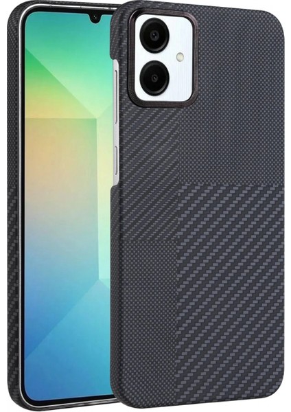 Samsung Galaxy A06 Vega Magsafe Kapak - Siyah