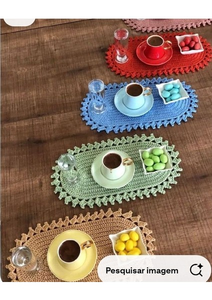 Dekoratif Sunum Altlığı Çeyizlik Isteme Supra