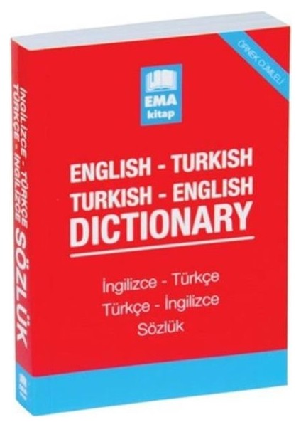 English-Turkish Turkish-English Dictionary