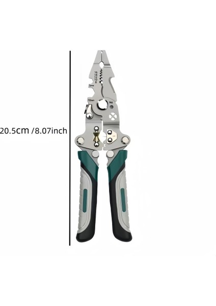 Çok Fonksiyonlu Katlanabilir Profesyonel Tel Sıyırıcı DG472348 17593017419520 fırsatları