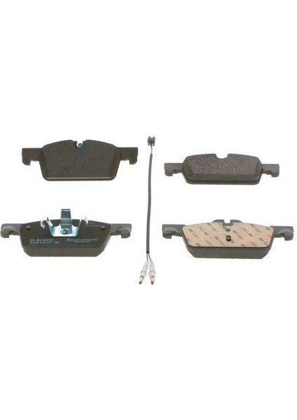 Ön Fren Balatası Peugeot P508 10 18 1.6 Vtı 1.6 Thp 1.6hdı 2.0hdı 2.2hdı 283MM Cap