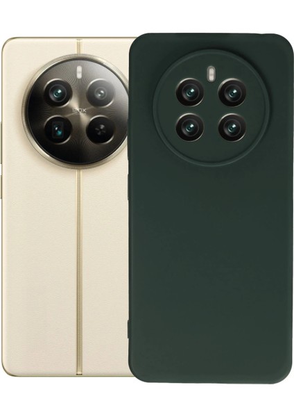 Realme 12 Pro Kılıf First Silikon - Siyah Zrnet modelleri