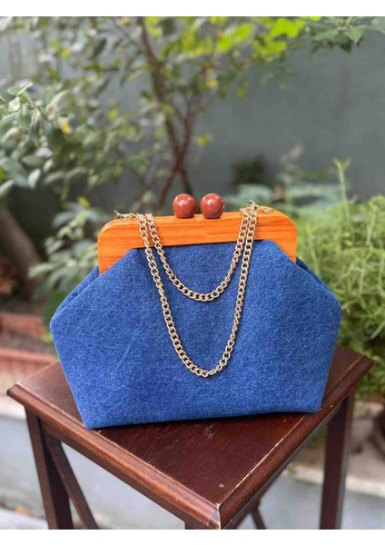 Bayan Mavi Renk Çanta