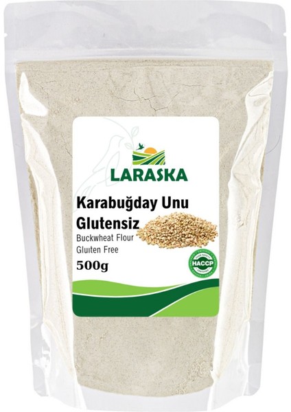 Glutensiz Çiğ Karabuğday Unu – 500 gr Raw Buckwheat Flour Greçka