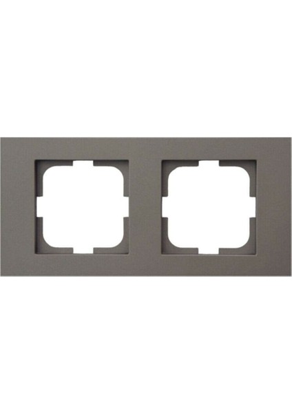 Grano Antrasit Ikili Çerçeve