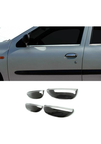 Renault Megane-1 SW Uyumlu Kapı Kolu Krom 4 Kapı 1996 - 2004 Arası Modeller İçin fiyatları