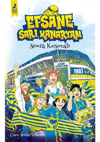 Efsane Sarı Kanaryam