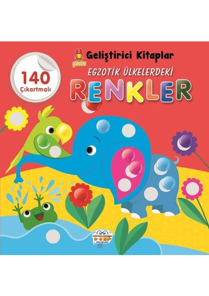 Şirin Geliştirici Kitaplar Egzotik Ülkelerdeki Renkler