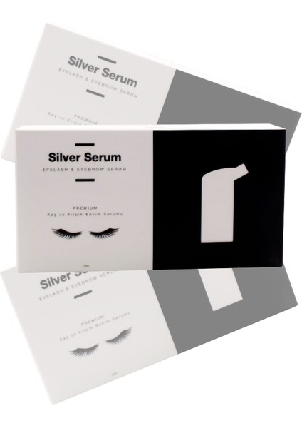 Kaş Kirpik Bakım Serumu 10ML Hint Yağ Badem Yağ