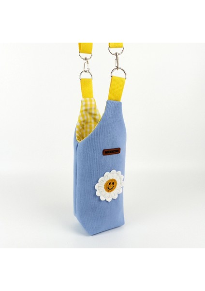 El Yapımı U Model Çiçek Matara Termos Kılıfı Iceflow 0,89 fırsatları