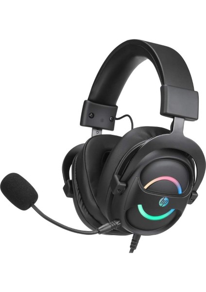 DHE-8006 Siyah Gaming Oyuncu Mikrofonlu Kulaklık