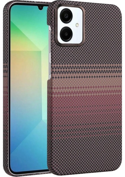 Samsung Galaxy A06 Vega Magsafe Kapak - Çöl Titanyum