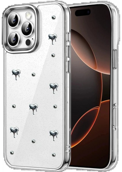 Apple iPhone 16 Pro Fiyonk Desenli Kapak - Desen 9