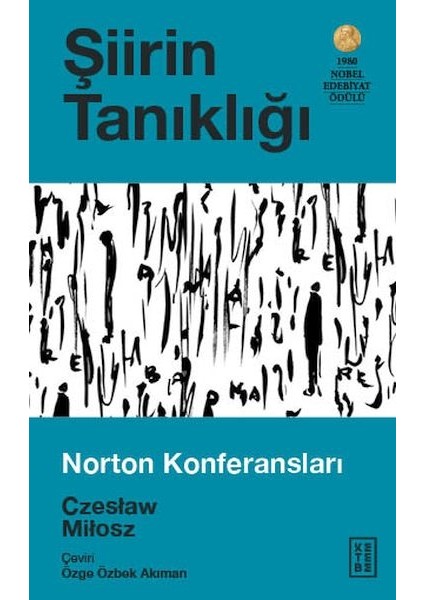 Şiirin Tanıklığı