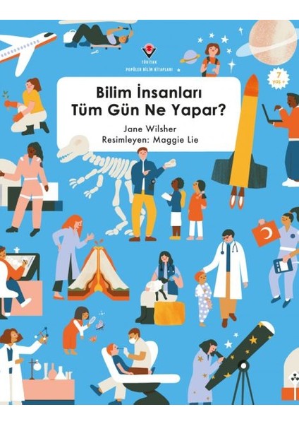 Bilim Insanları Tüm Gün Ne Yapar ?