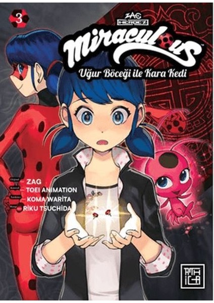 Miraculous: Uğur Böceği ile Kara Kedi 3