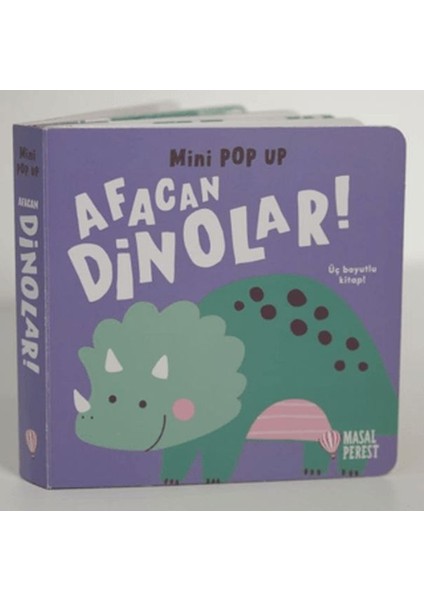 Mini Pop Up - Afacan Dinolar
