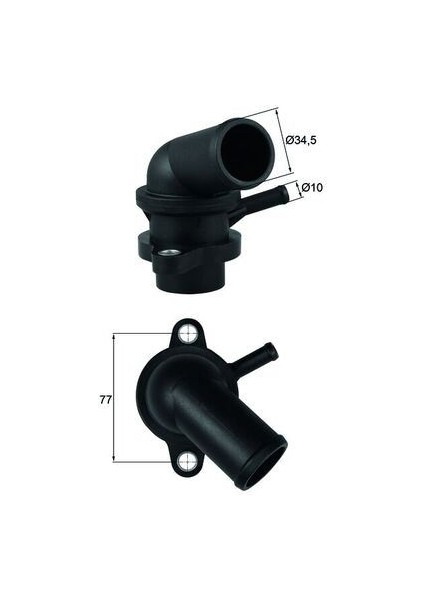 Termostat 88 C Chevrolet Kalos 1.4 Lacettı 1.4 16V Lova-Nubıra Estate-Rezzo-Vıvant 1.6