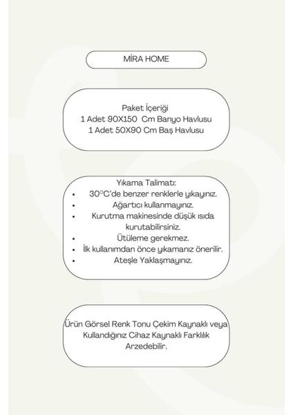 2 Parça Jakarlı Banyo Havlu Takımı &#37;100 Pamuklu 90X150 cm Arden Mavi fırsatları