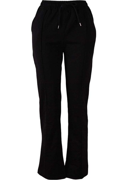 Siyah Kadın Eşofman Altı 2429