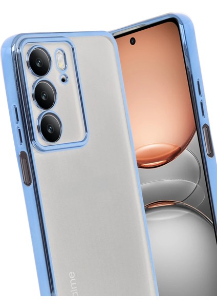 Realme C75 4g Kılıf Razer Lensli Silikon - Açık Mavi Zrnet fiyatları