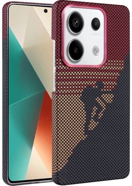 Xiaomi Redmi Note 13 Pro 4g Vega Magsafe Kapak - Kırmızı