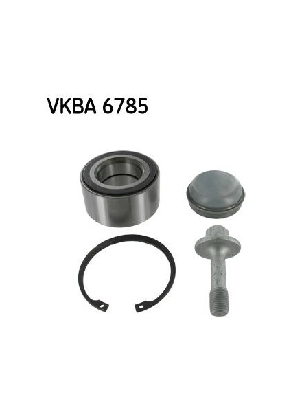 Teker Rulmanı On Mercedes W176 W246 C117 X117 X156