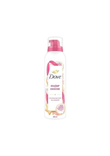 Dove Sugar Cookie Duş Köpüğü 200 ml