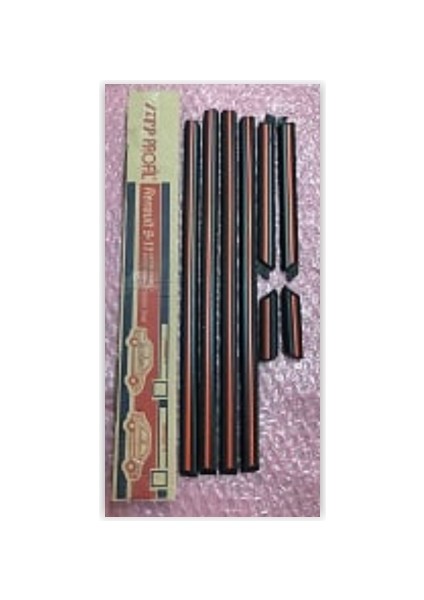 Kapı Çevre Bandı Çıtası Tk Kırmızı R9- Flas