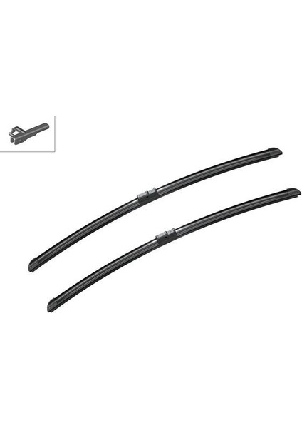 Sılecek Supurgesı Takımı 650MM / 650MM Mercedes C219 W211 S211 . Porsche Cayenne . Vw Touareg