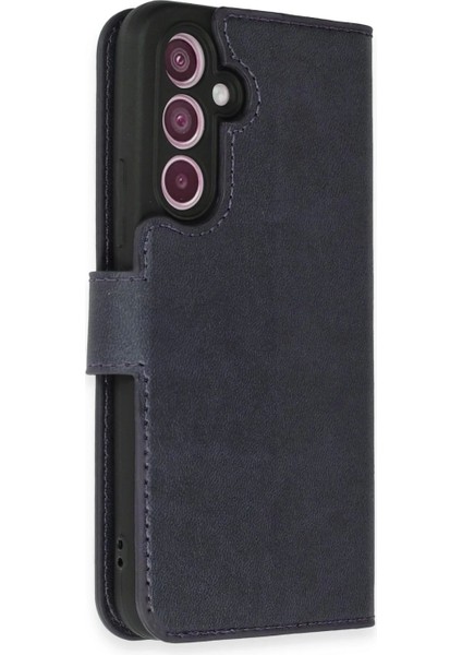 Samsung Galaxy A54 5g Kılıf Trend S Plus Kapaklı Kılıf - Lacivert fiyatları