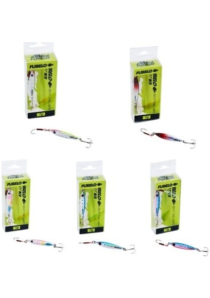 Pilot Baby Jig 5 Gram Suni Yem