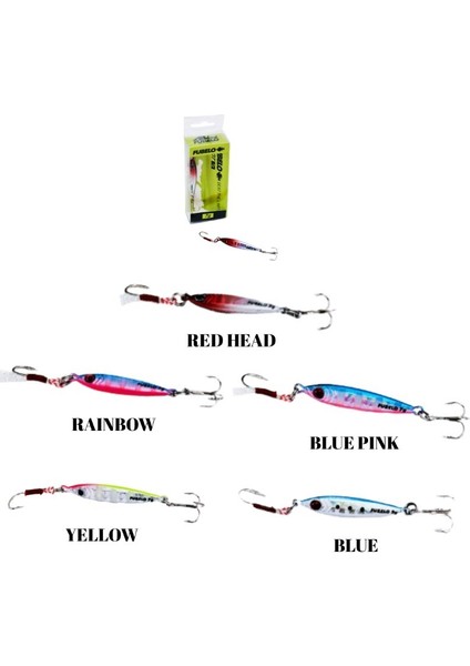 Pilot Baby Jig 5 Gram Suni Yem fiyatları