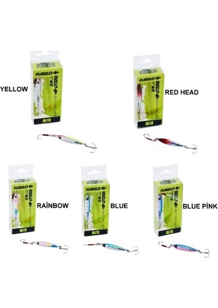 Pilot Baby Jig 5 Gram Suni Yem indirimleri