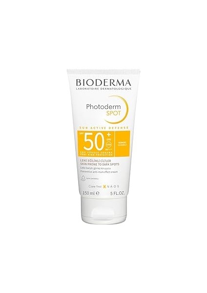 Photoderm Spot SPF50+ Karşıtı, Glabridi Içere Yüksek Korumalı Yüz ve Vücut Güeş Kremi